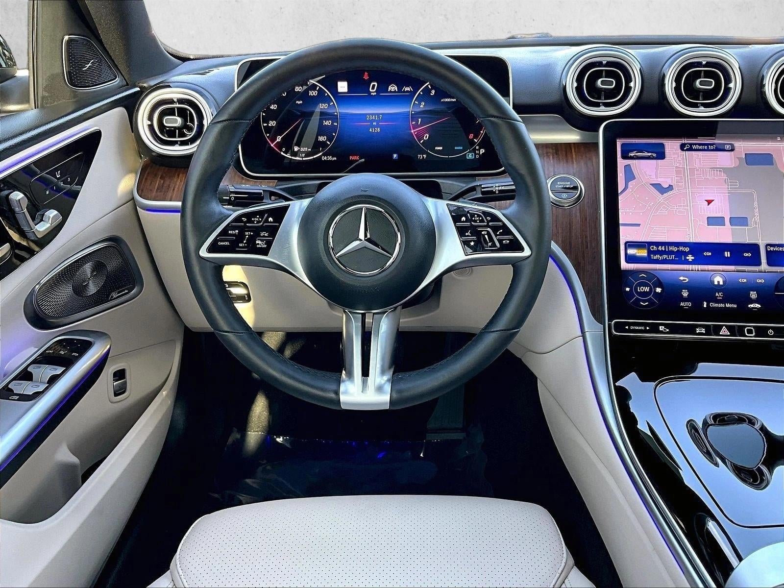 2025 Mercedes-Benz C-Class C 300 Sedan