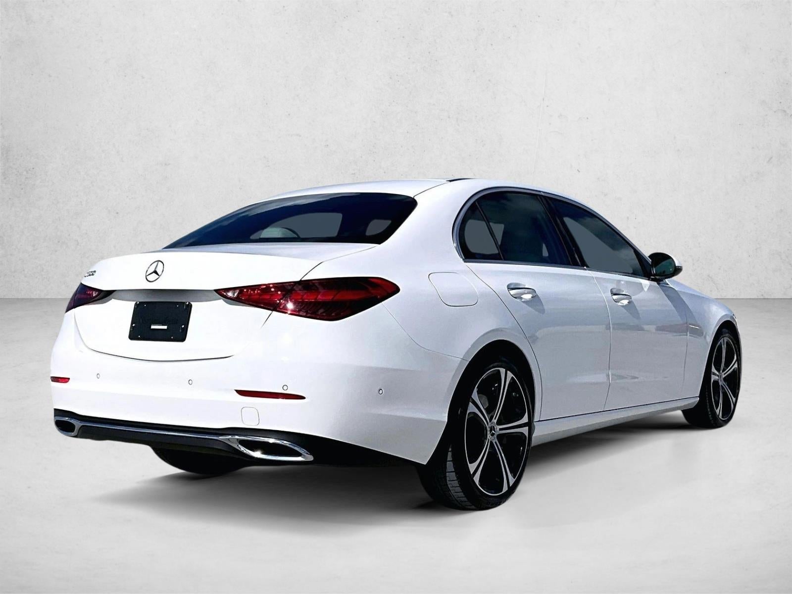 2025 Mercedes-Benz C-Class C 300 Sedan