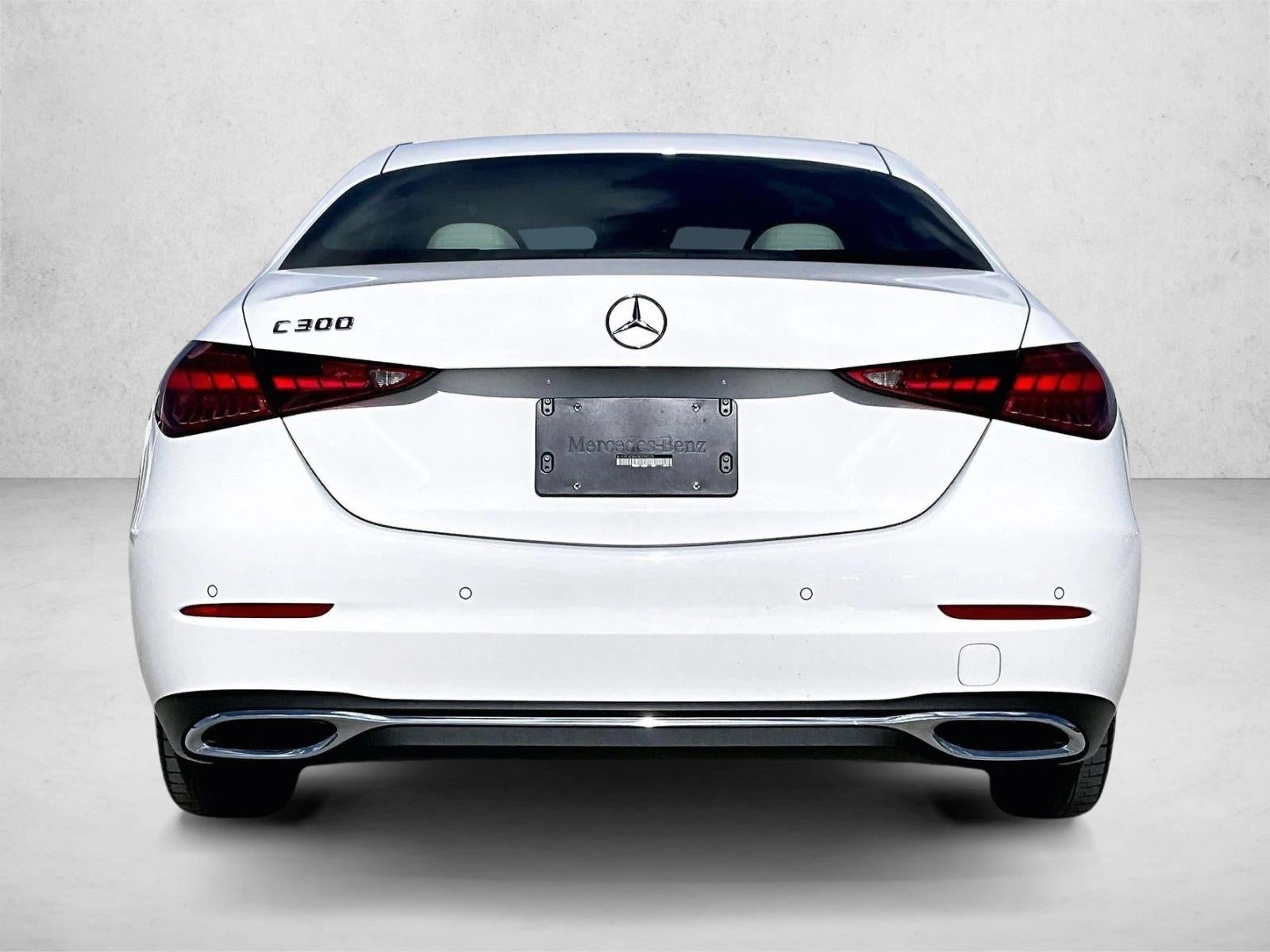 2025 Mercedes-Benz C-Class C 300 Sedan