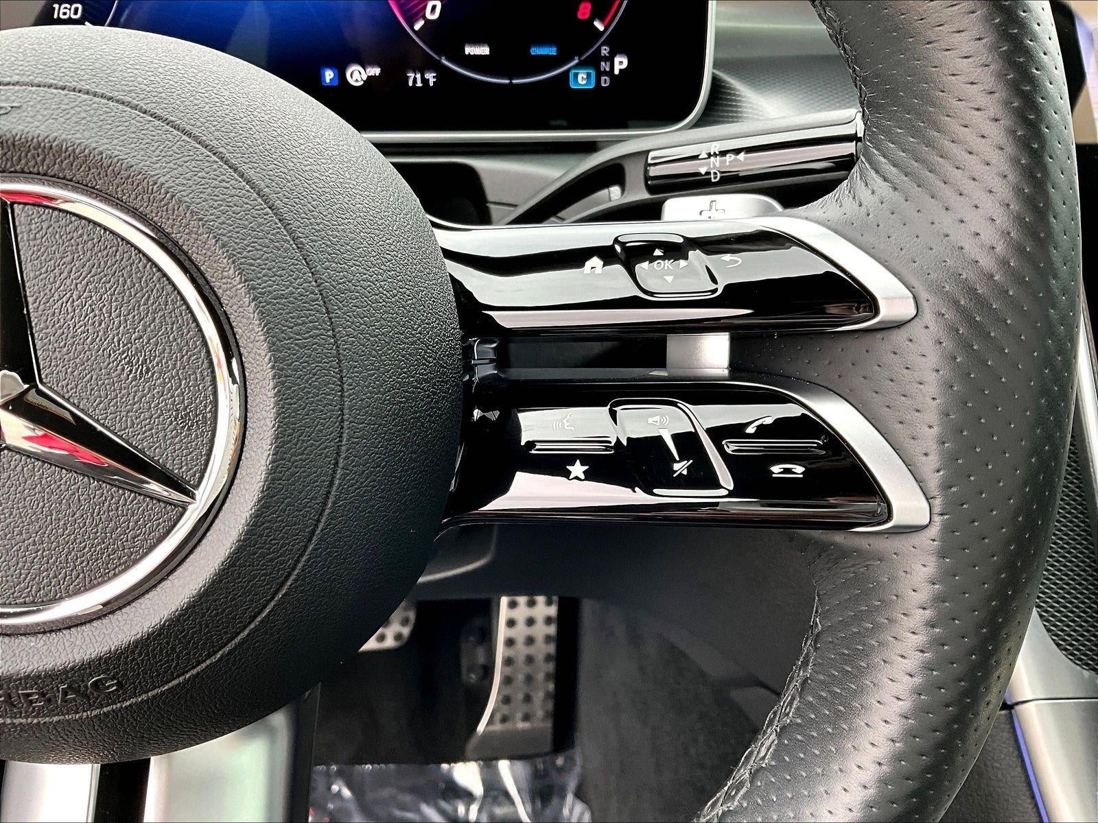 2025 Mercedes-Benz C-Class C 300 Sedan