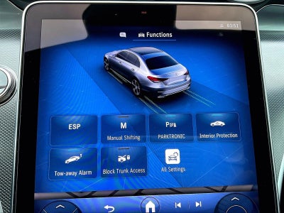 2025 Mercedes-Benz C-Class C 300 Sedan