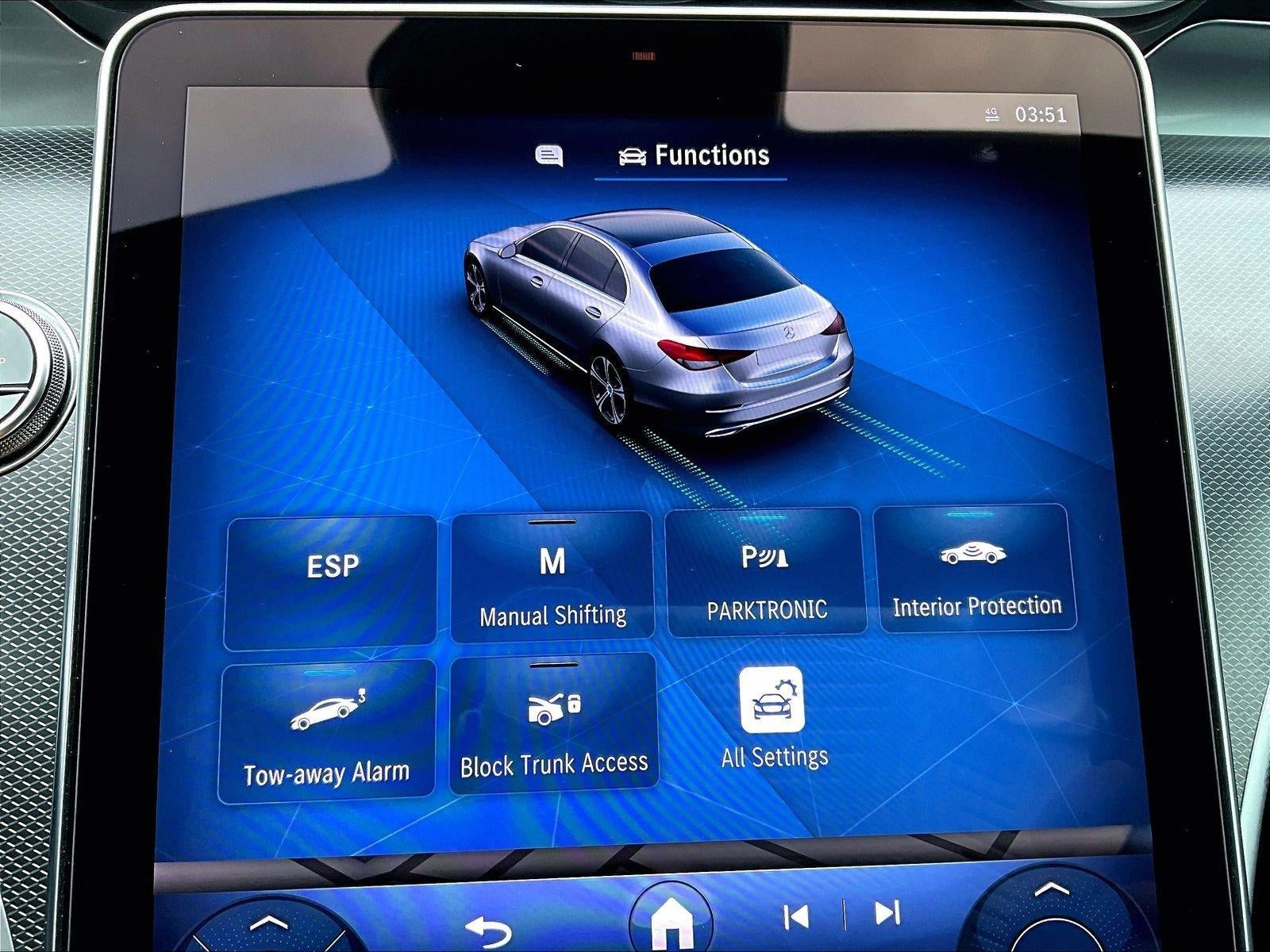 2025 Mercedes-Benz C-Class C 300 Sedan