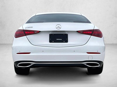 2025 Mercedes-Benz C-Class C 300 Sedan