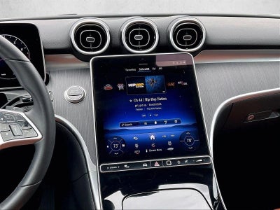 2025 Mercedes-Benz C-Class C 300 Sedan