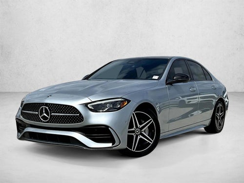 2025 Mercedes-Benz C-Class C 300 Sedan