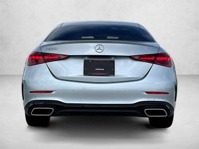 2025 Mercedes-Benz C-Class C 300 Sedan