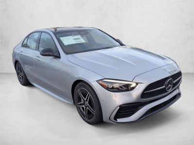 2025 Mercedes-Benz C-Class C 300 Sedan