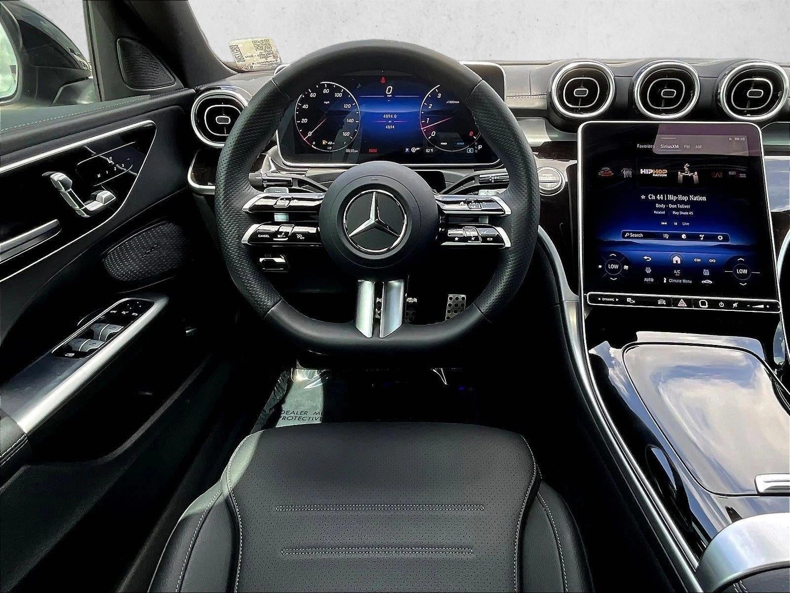 2025 Mercedes-Benz C-Class C 300 Sedan