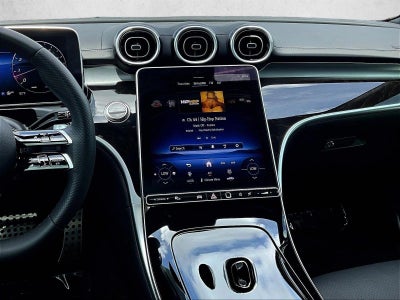 2025 Mercedes-Benz C-Class C 300 Sedan