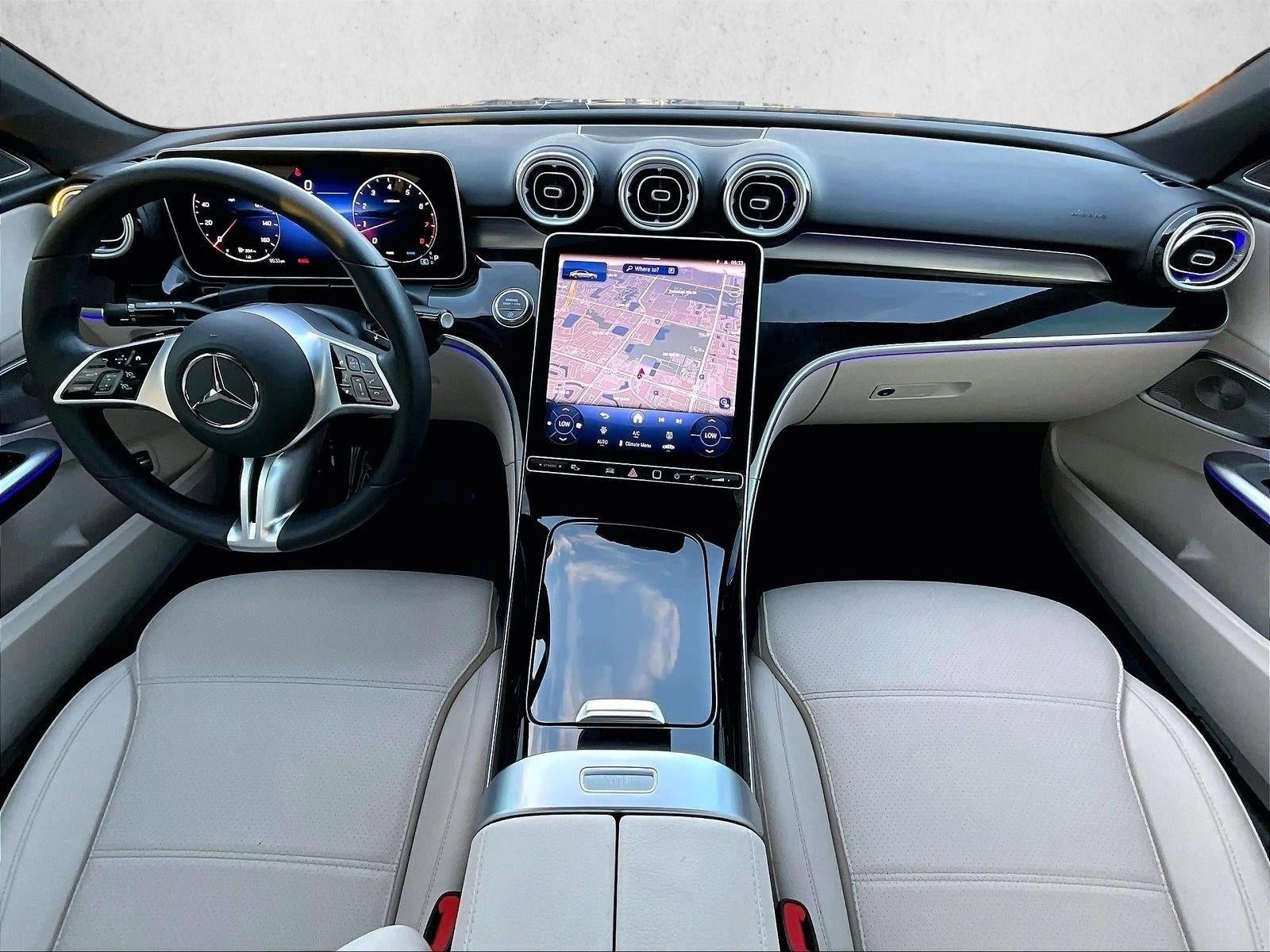 2025 Mercedes-Benz C-Class C 300 Sedan