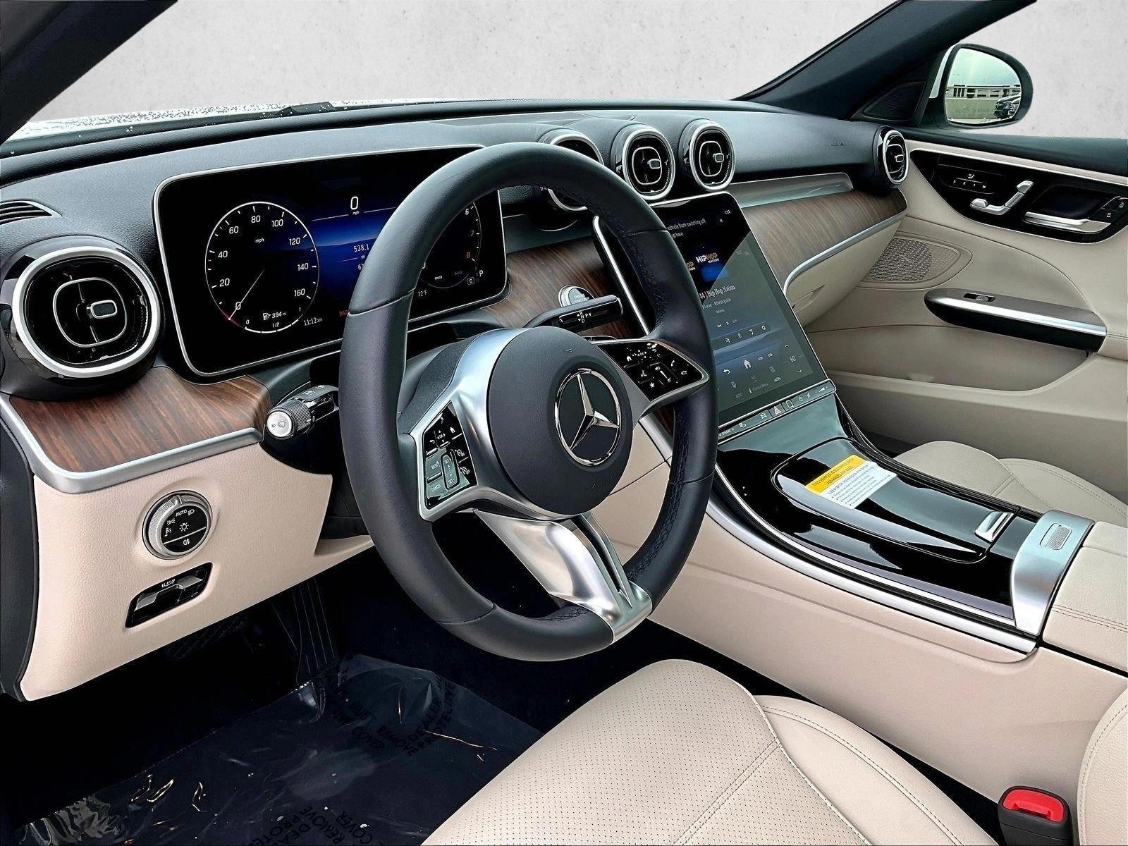 2025 Mercedes-Benz C-Class C 300 Sedan