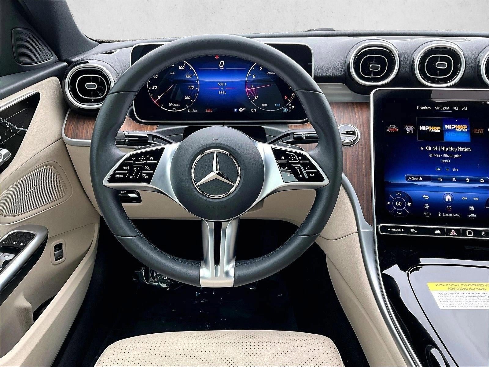 2025 Mercedes-Benz C-Class C 300 Sedan