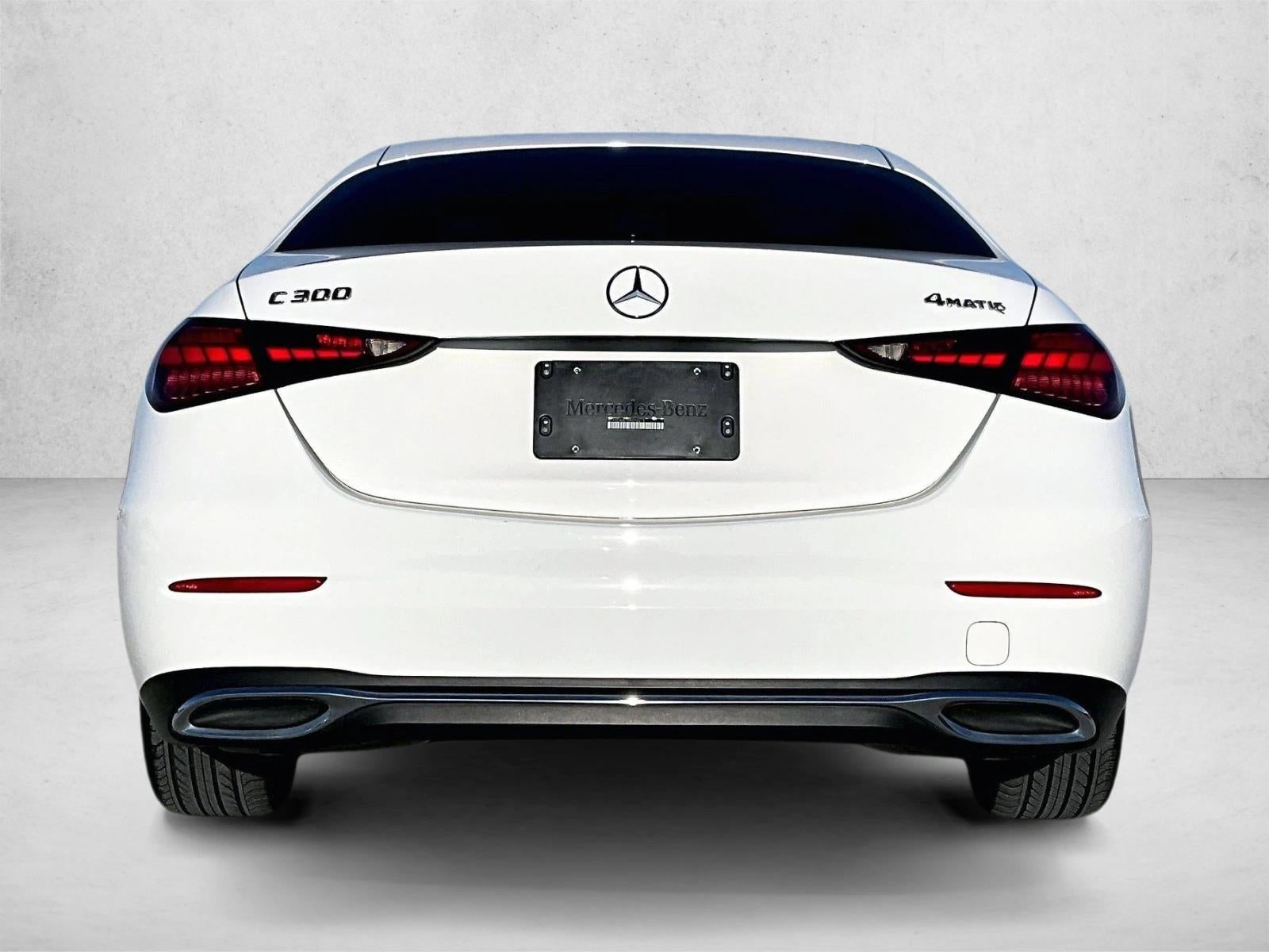 2023 Mercedes-Benz C-Class C 300 4MATIC® Sedan