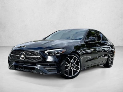 2023 Mercedes-Benz C-Class C 300 4MATIC® Sedan