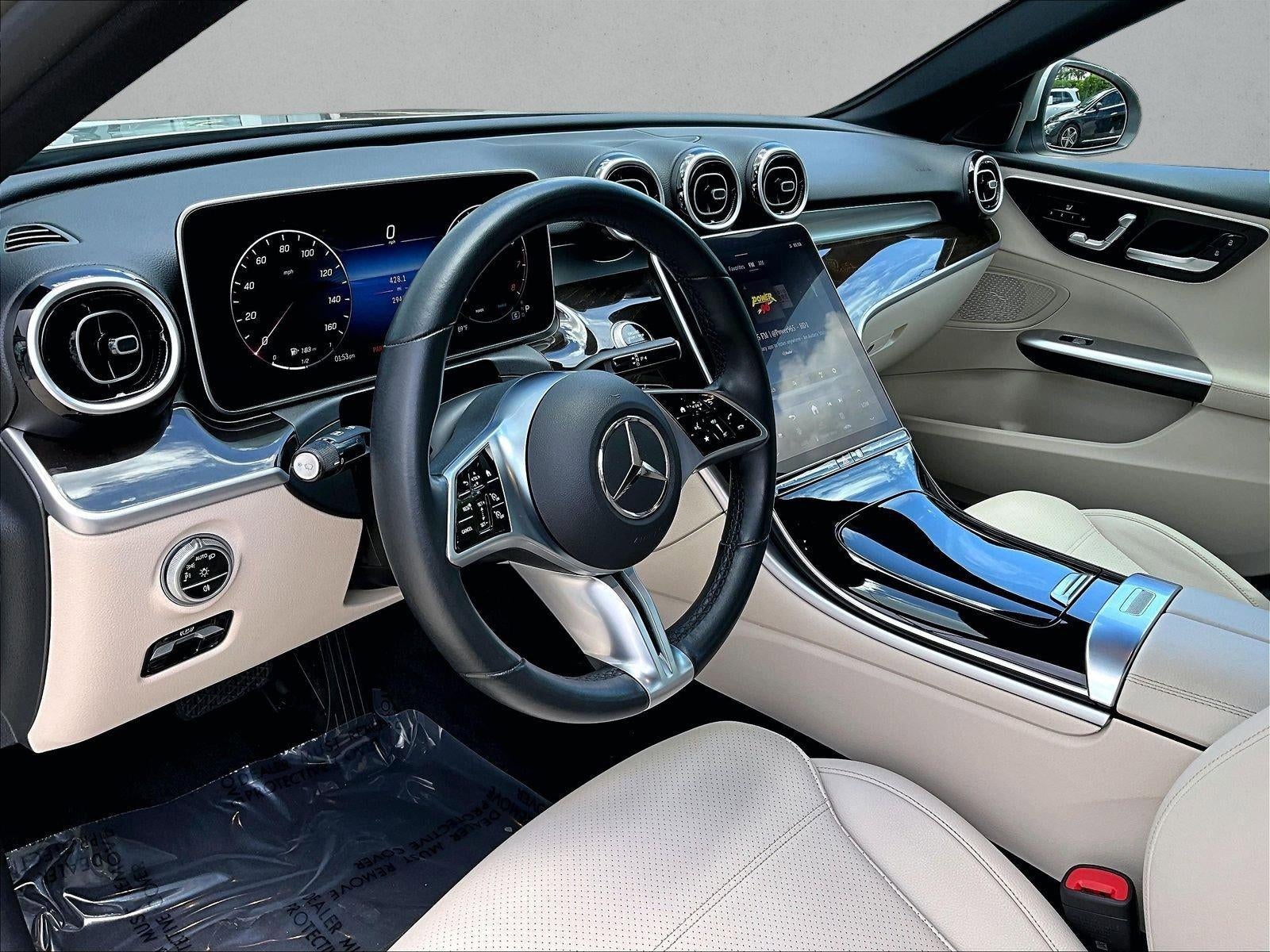 2023 Mercedes-Benz C-Class C 300 4MATIC® Sedan
