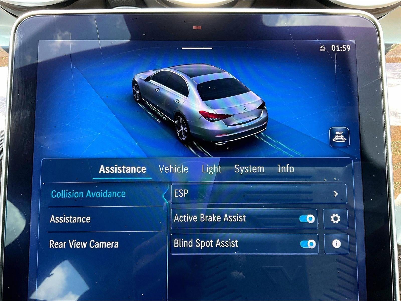 2023 Mercedes-Benz C-Class C 300 4MATIC® Sedan