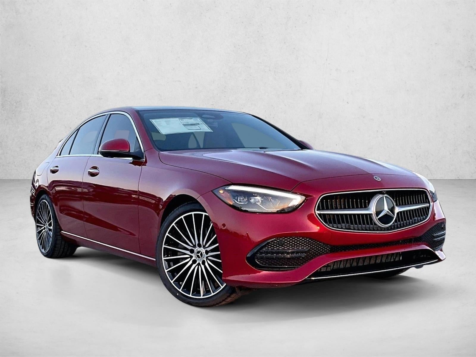 2026 Mercedes-Benz C-Class C 300 4MATIC® Sedan