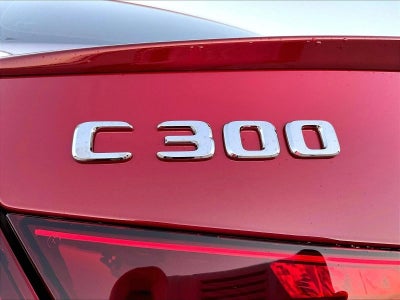 2026 Mercedes-Benz C-Class C 300 4MATIC® Sedan