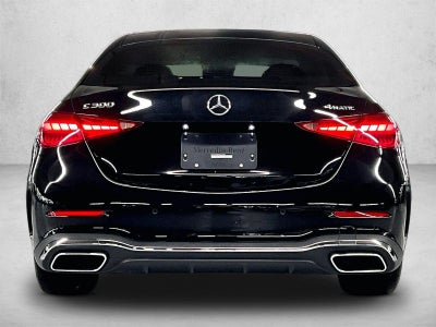 2026 Mercedes-Benz C-Class C 300 4MATIC® Sedan