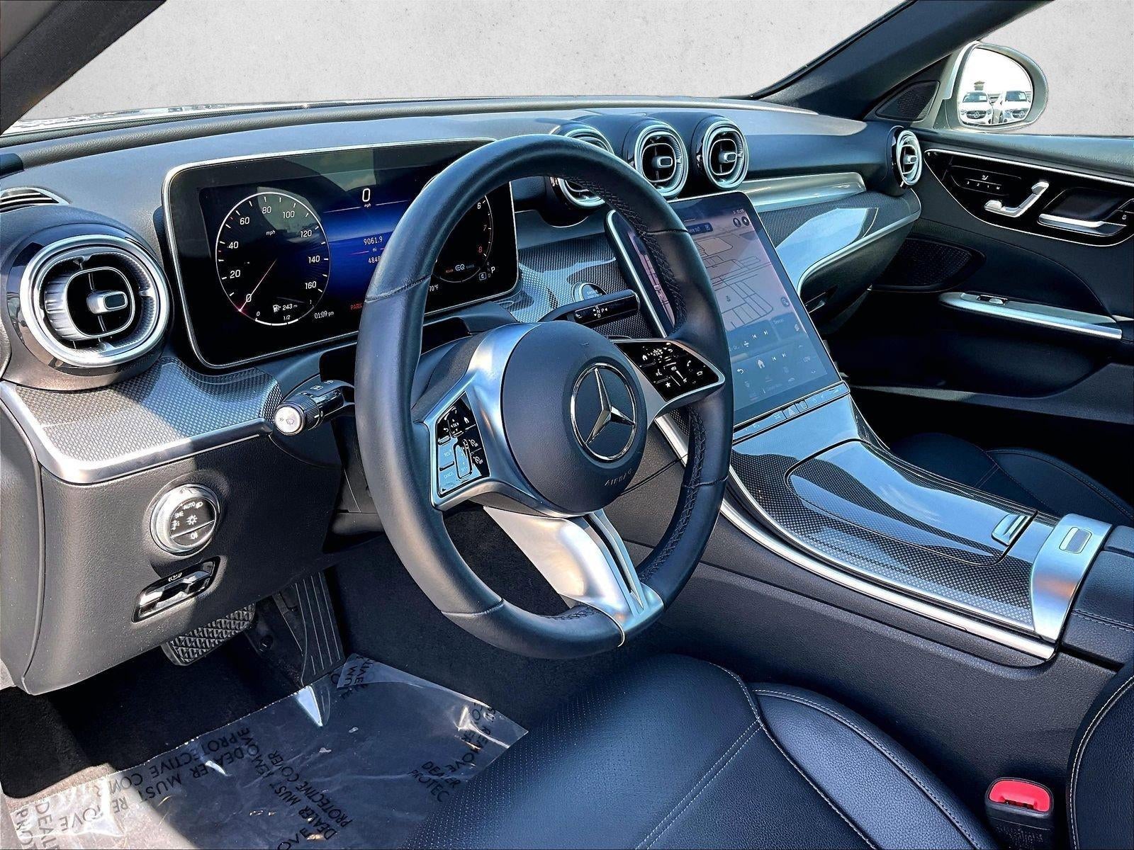 2022 Mercedes-Benz C-Class C 300 4MATIC® Sedan