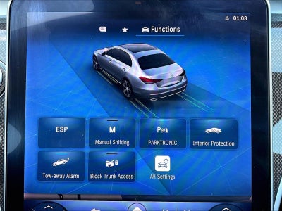 2022 Mercedes-Benz C-Class C 300 4MATIC® Sedan