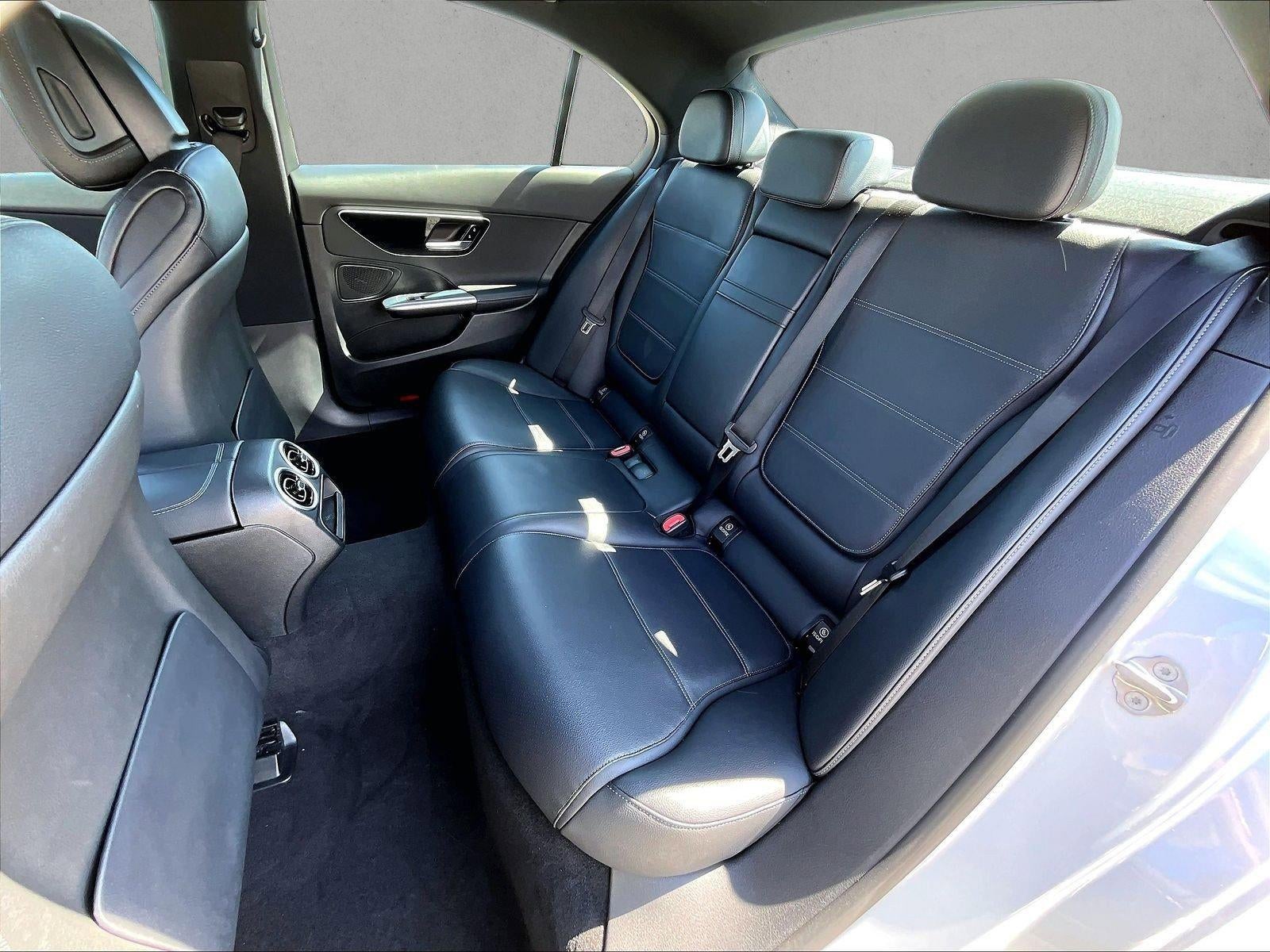 2022 Mercedes-Benz C-Class C 300 4MATIC® Sedan