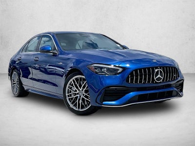 2023 Mercedes-Benz C-Class AMG® C 43 4MATIC® Sedan