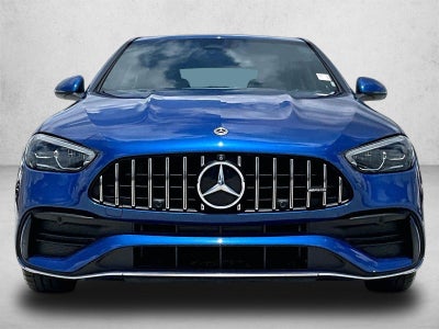2023 Mercedes-Benz C-Class AMG® C 43 4MATIC® Sedan