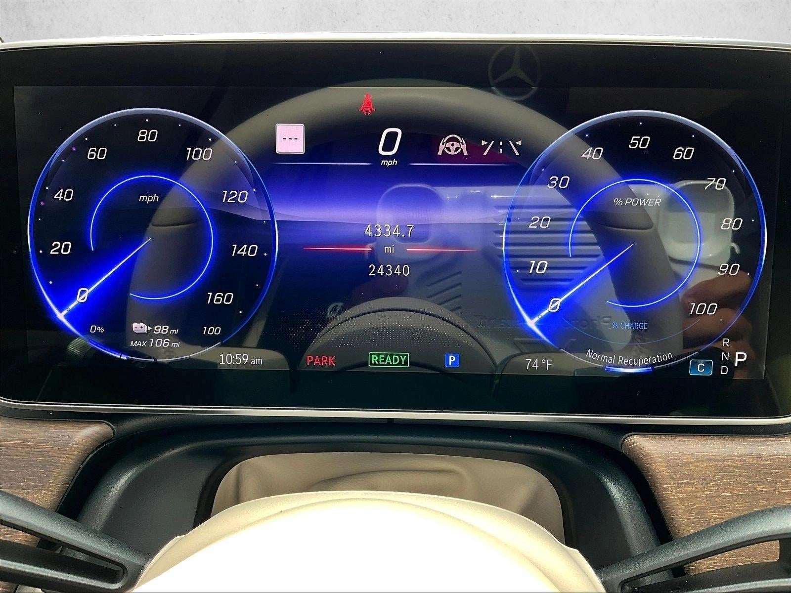 2022 Mercedes-Benz EQS EQS 450+ Sedan