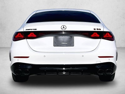 2025 Mercedes-Benz E-Class AMG® E 53 E 4MATIC®+ Sedan
