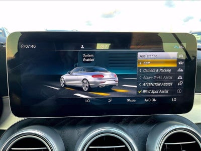 2023 Mercedes-Benz C-Class C 300 Cabriolet