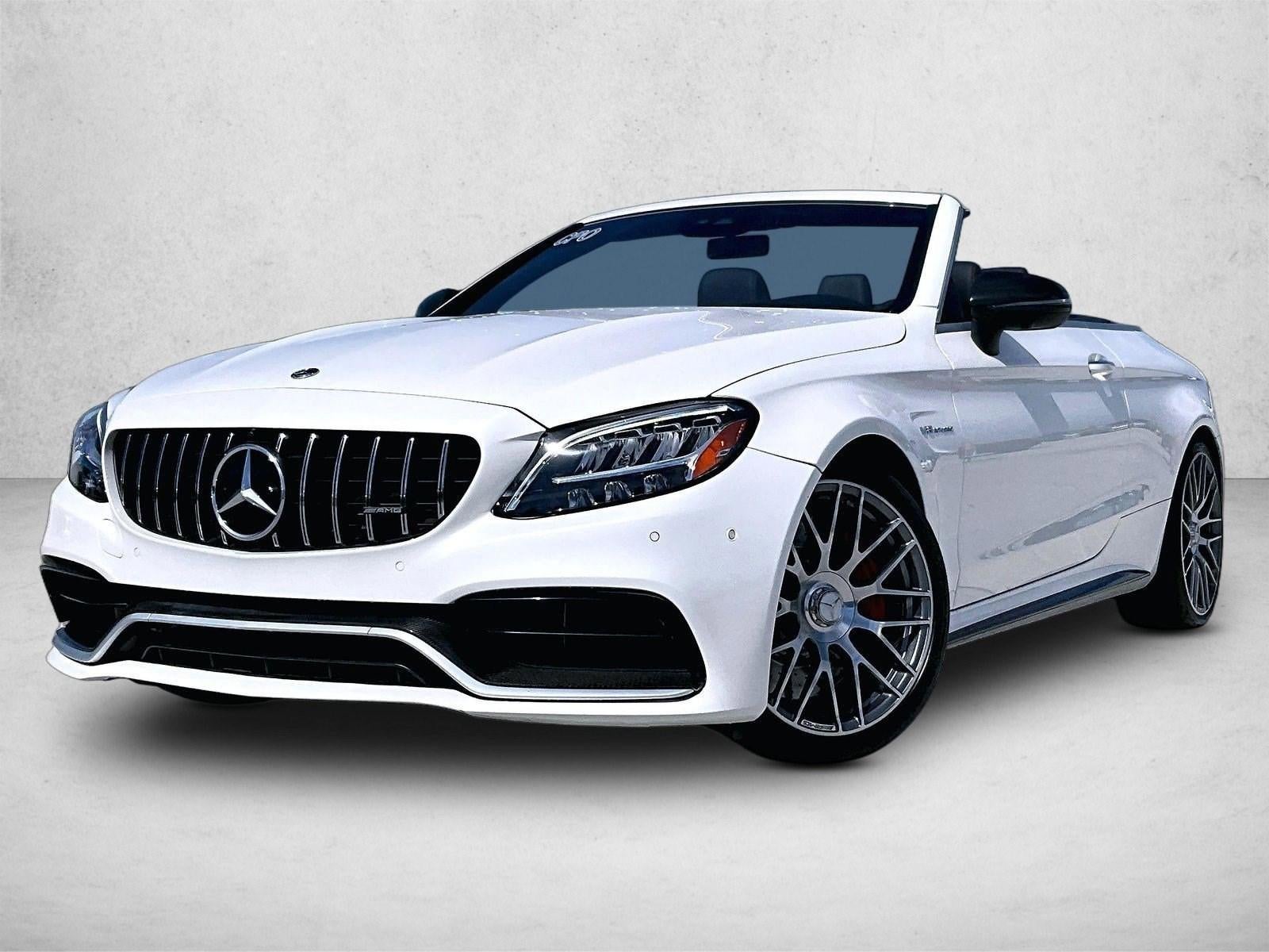 2023 Mercedes-Benz C-Class AMG® C 63 S Cabriolet