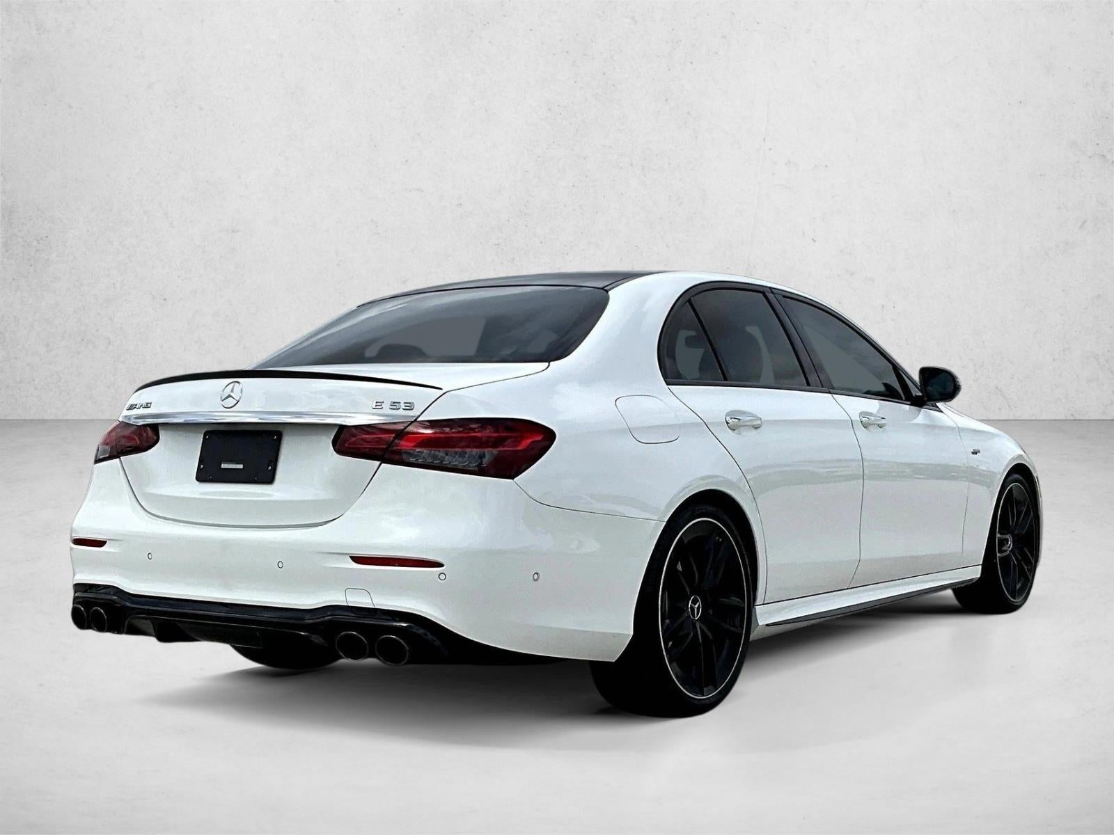 2022 Mercedes-Benz E-Class AMG® E 53 4MATIC®+ Sedan