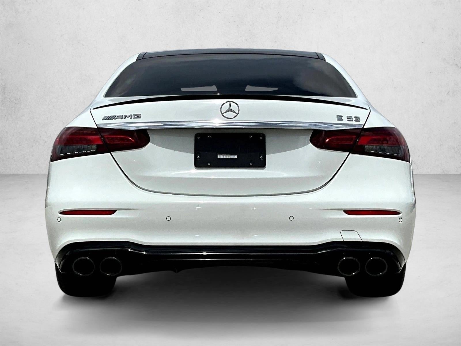 2022 Mercedes-Benz E-Class AMG® E 53 4MATIC®+ Sedan