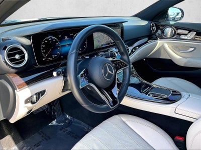 2022 Mercedes-Benz E-Class E 350 RWD Sedan