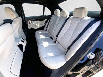 2022 Mercedes-Benz E-Class E 350 RWD Sedan