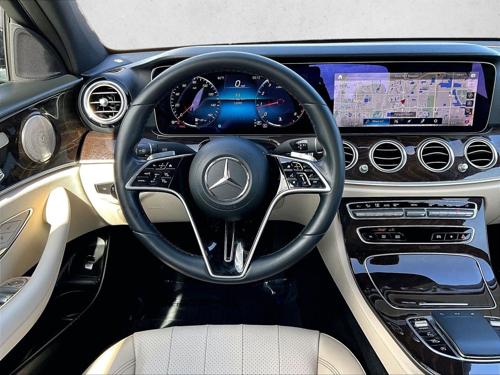 2021 Mercedes-Benz E-Class E 350 RWD Sedan