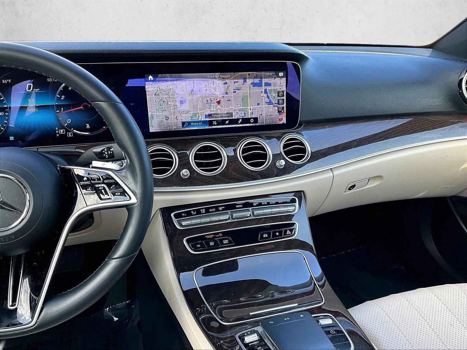 2021 Mercedes-Benz E-Class E 350 RWD Sedan