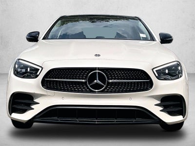 2021 Mercedes-Benz E-Class E 350 RWD Sedan