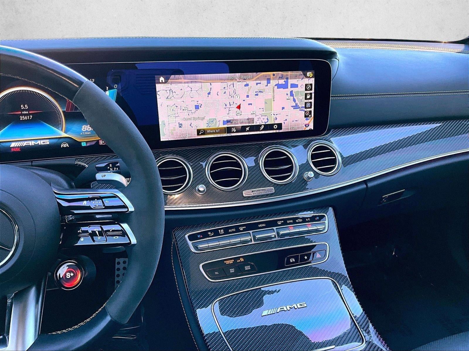 2023 Mercedes-Benz E-Class AMG® E 63 S 4MATIC®+ Sedan