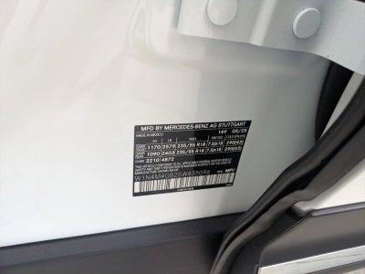 2025 Mercedes-Benz GLB GLB 250 SUV