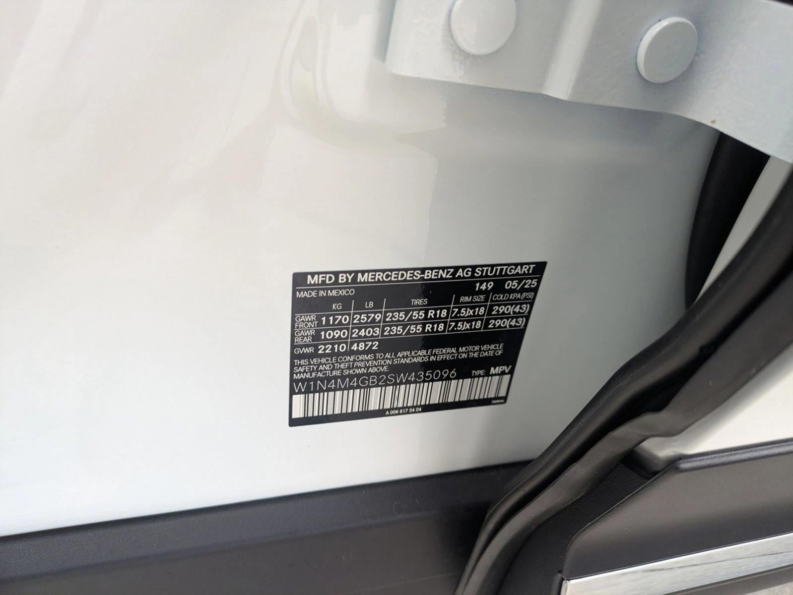 2025 Mercedes-Benz GLB GLB 250 SUV