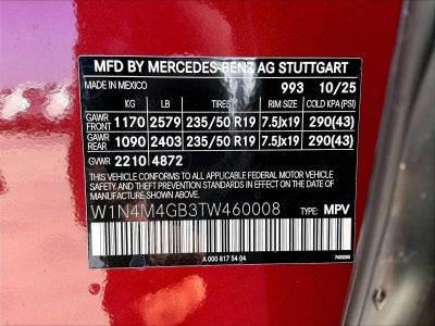 2026 Mercedes-Benz GLB GLB 250 SUV