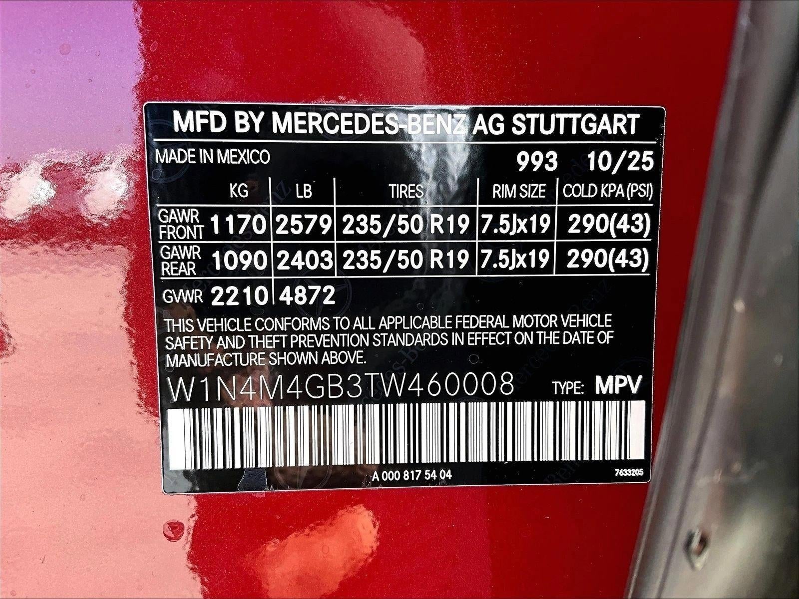 2026 Mercedes-Benz GLB GLB 250 SUV