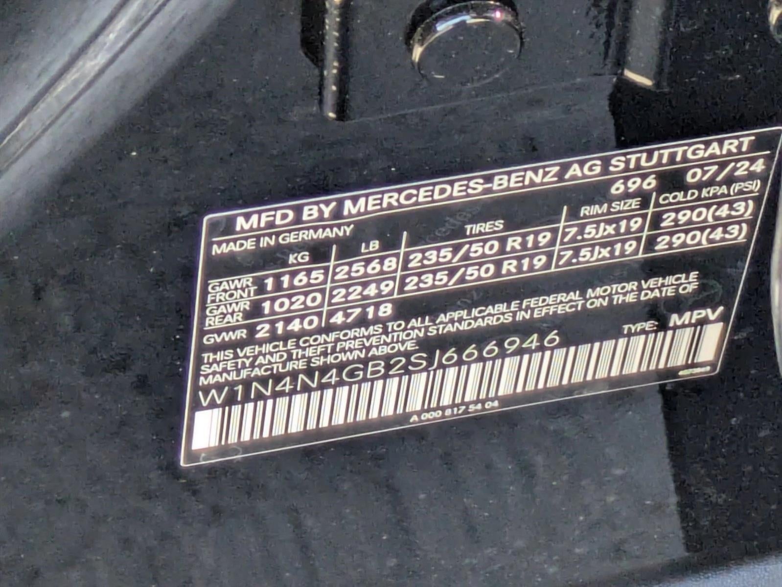 2025 Mercedes-Benz GLA GLA 250 SUV