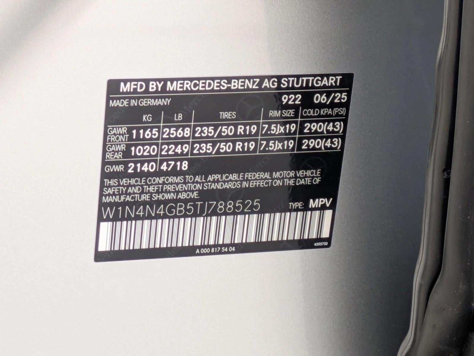 2026 Mercedes-Benz GLA GLA 250 SUV