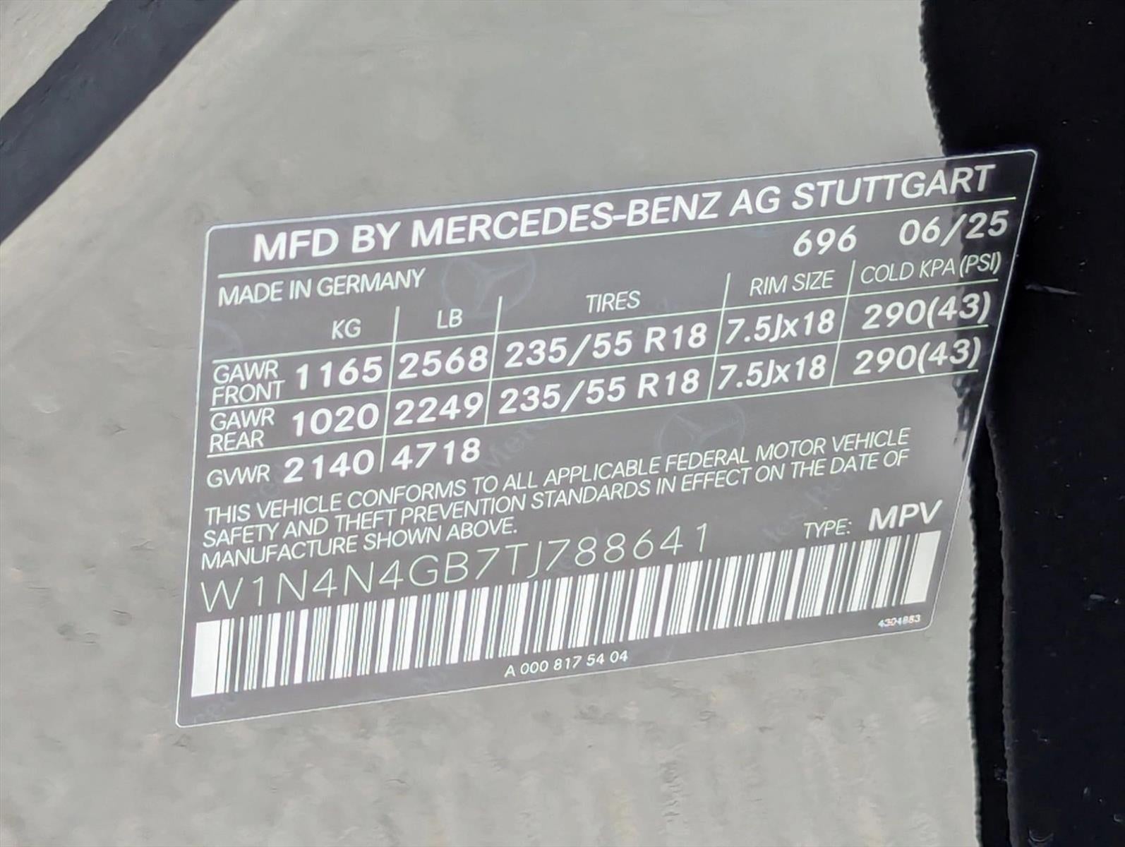 2026 Mercedes-Benz GLA GLA 250 SUV