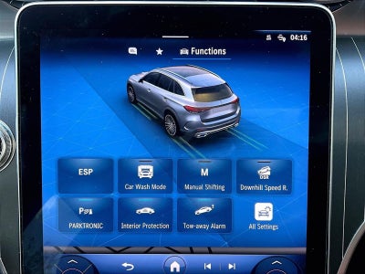2024 Mercedes-Benz GLC GLC 300 4MATIC® SUV