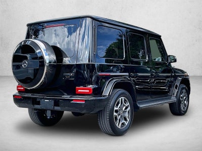 2025 Mercedes-Benz G-Class G 550 SUV