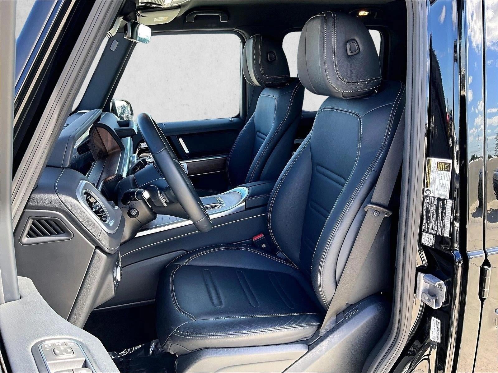 2025 Mercedes-Benz G-Class G 550 SUV